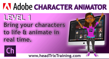 Adobe Character Animator Classes - Animated GIF