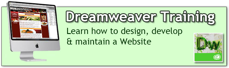 Dreamweaver Training in Los Angeles or Live Online from your home or office! Learn Web Design and Development. Create, Design, Develop and Maintain a Website