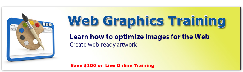 Web Graphics Training classes in Los Angeles and Live Online