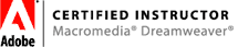 Dreamweaver Training | Adobe Certified Instructor