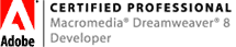 Certified Dreamweaver Professional