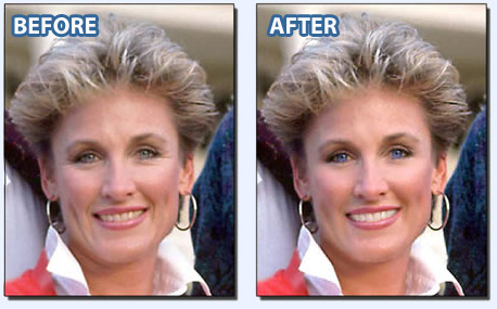 Retouching Photos, Digital Plastic Surgery, Color Correction in our Photoshop Level 2 Training