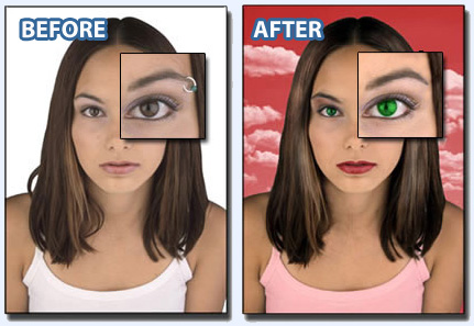 Remove Blemishes, Whiten Teeth, Change Eye Color and more in Photoshop Level 2 Training!