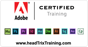 headTrix Training in Los Angeles = Business Card Design