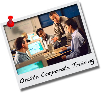 Adobe Onsite Corporate Computer Training at your location or ours. Onsite Training for Groups and Corporations