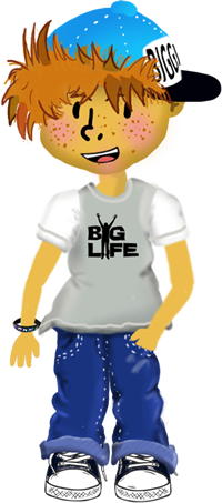 Character Design | Biggie Chracter |Big Life Keys