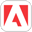 Adobe Logo Icon