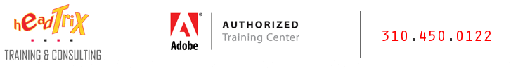 Adobe Authorized Training & Consulting | headTrix, Inc.