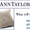 Ann Taylor Email Design