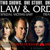 Banner Ad for NBC's Law & Order