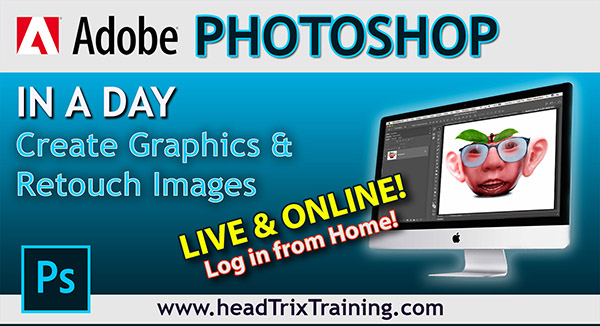 Adobe Photoshop Beginner Online Training