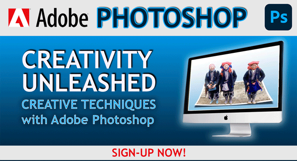 Adobe Photoshop | Creativity Unleashed | Creative Techniques with Photoshop