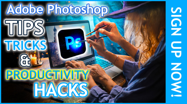 Adobe Photoshop Live Online Webinar | TIPS, TRICKS, and PRODUCTIVITY HACKS