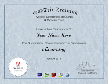 Certificate in eLearning