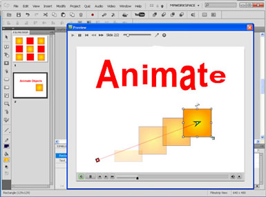 Captivate Training in Los Angeles - Animate Text, animate objects and more in Captivate Training in Los Angeles