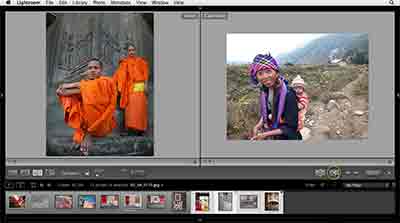 Learn how to compare your images to find the best pick in our Lightroom Training Class