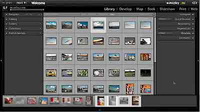 Learn how to import and organize your photos in our beginning Adobe Lightroom workshop